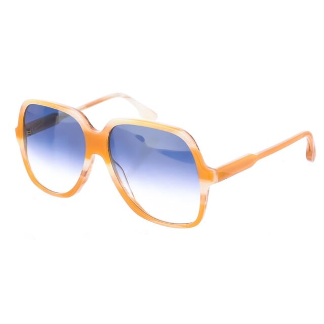 

Солнцезащитные очки из ацетата прямоугольной формы vb626s женские Victoria, Victoria Beckham, мультиколор