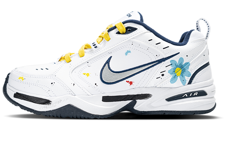 

Мужские массивные кроссовки Nike Air Monarch 4, белый, Белый;черный, Мужские массивные кроссовки Nike Air Monarch 4, белый