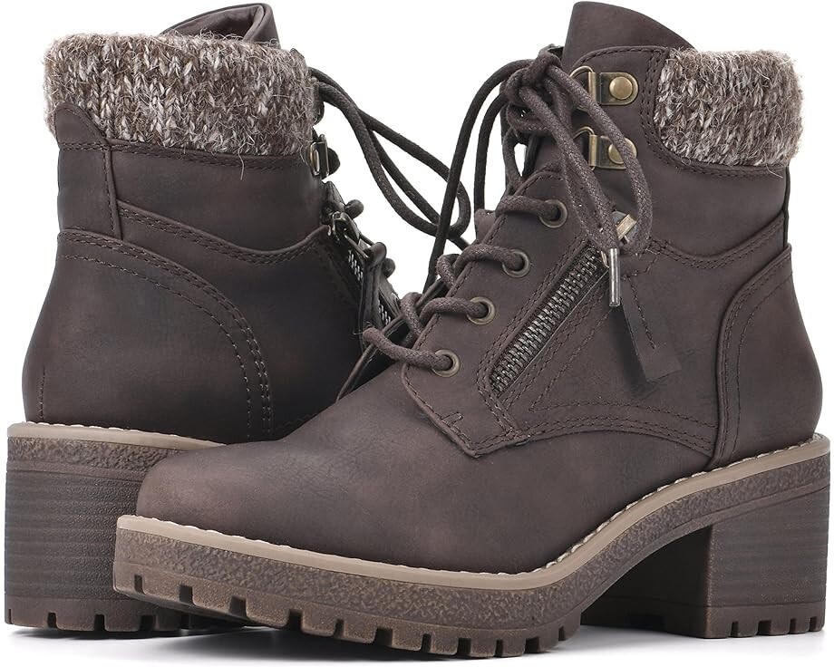 

Ботинки Cliffs by White Mountain Balance, цвет Dark Brown/Nubuck