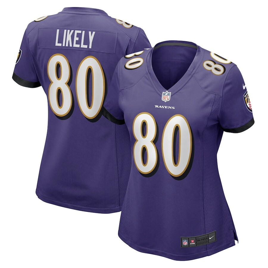 

Джерси Nike Baltimore Ravens, фиолетовый