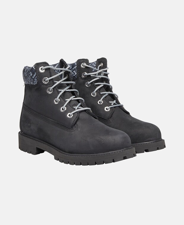 

Ботинки на шнуровке Timberland, черный