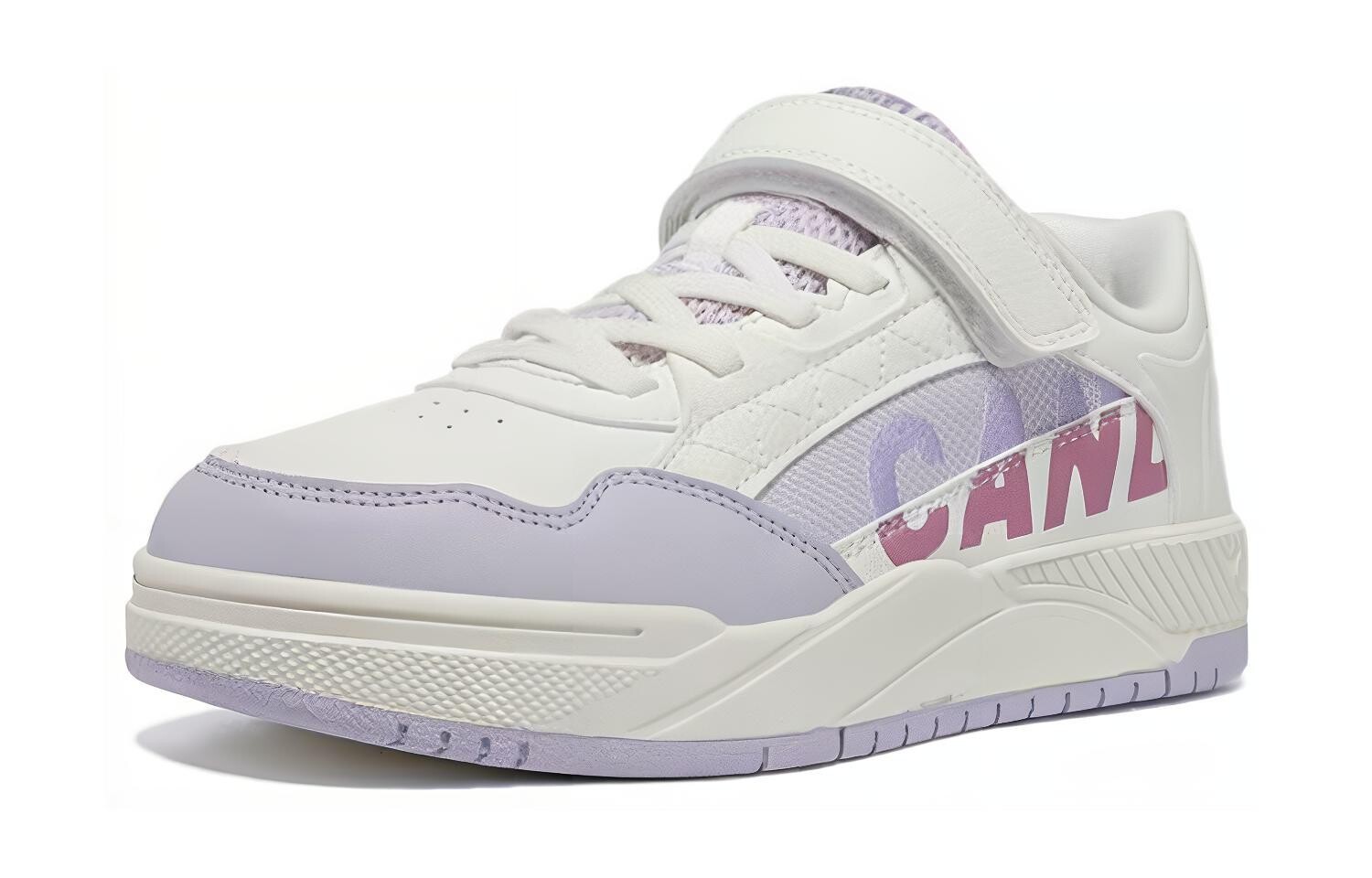 

Детские кроссовки для скейтбординга GS Low-top Purple Xtep, фиолетовый