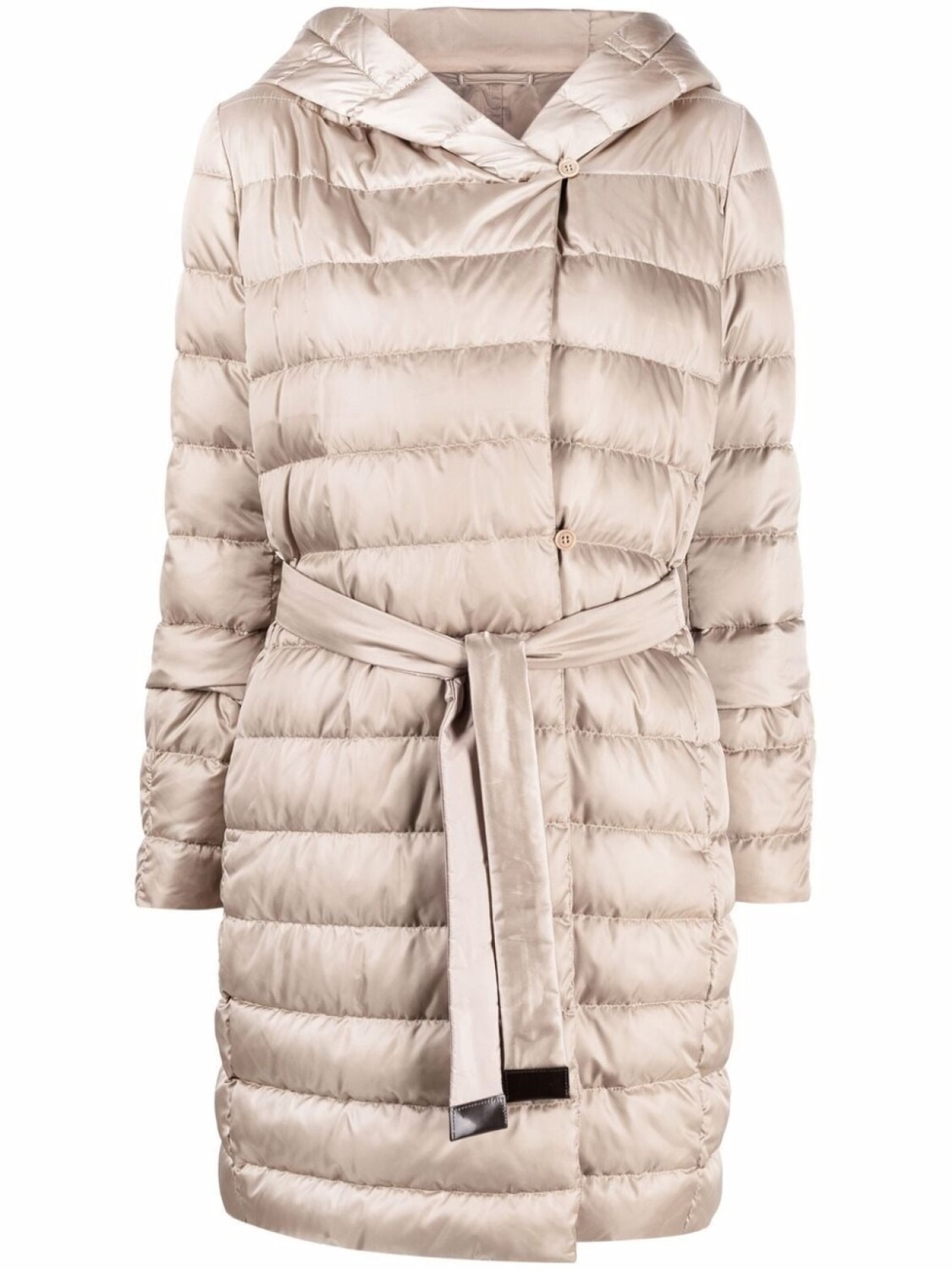 

'S Max Mara пуховик с поясом, нейтральный цвет
