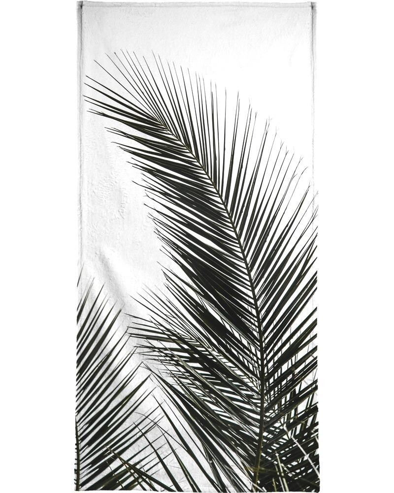 

Полотенце для ванной Juniqe Palm Leaves 1, красочный