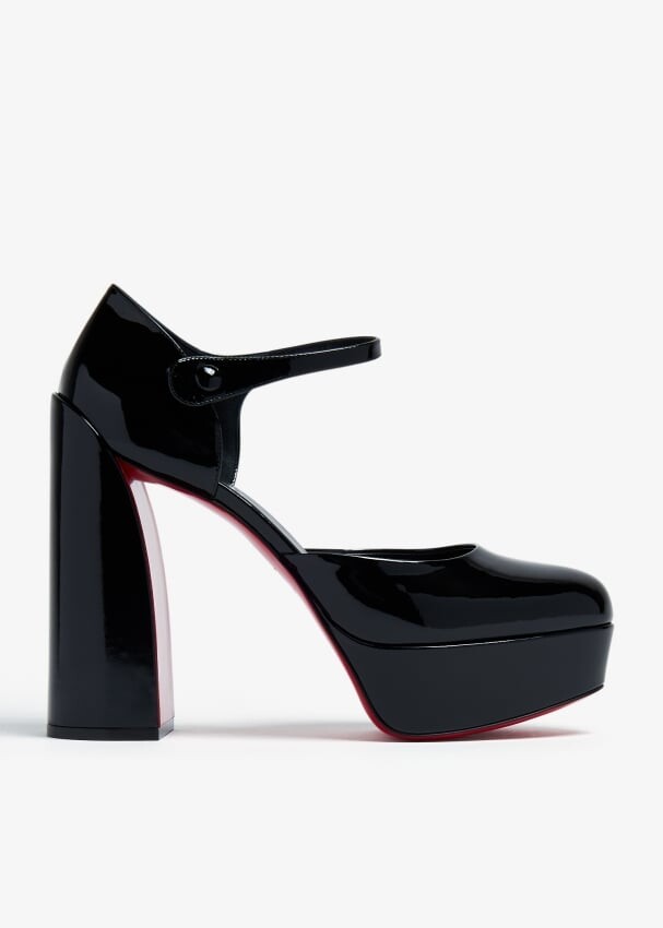 

Туфли Christian Louboutin Movida MJ, черный