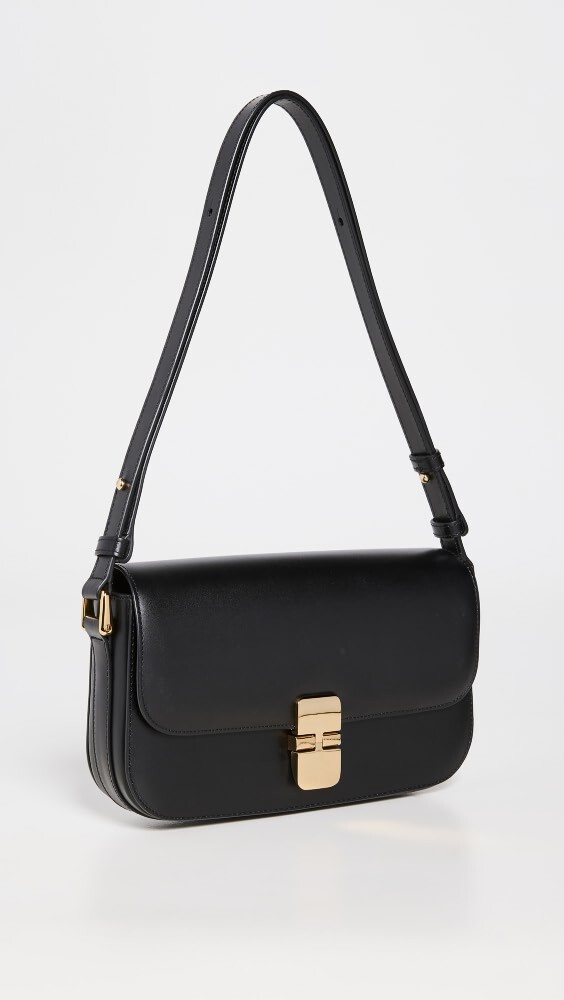 

Сумка через плечо A.P.C. Sac Graceuette, черный