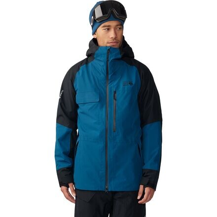 

Куртка Cloud Bank GORE-TEX мужская Mountain Hardwear, цвет Dark Caspian