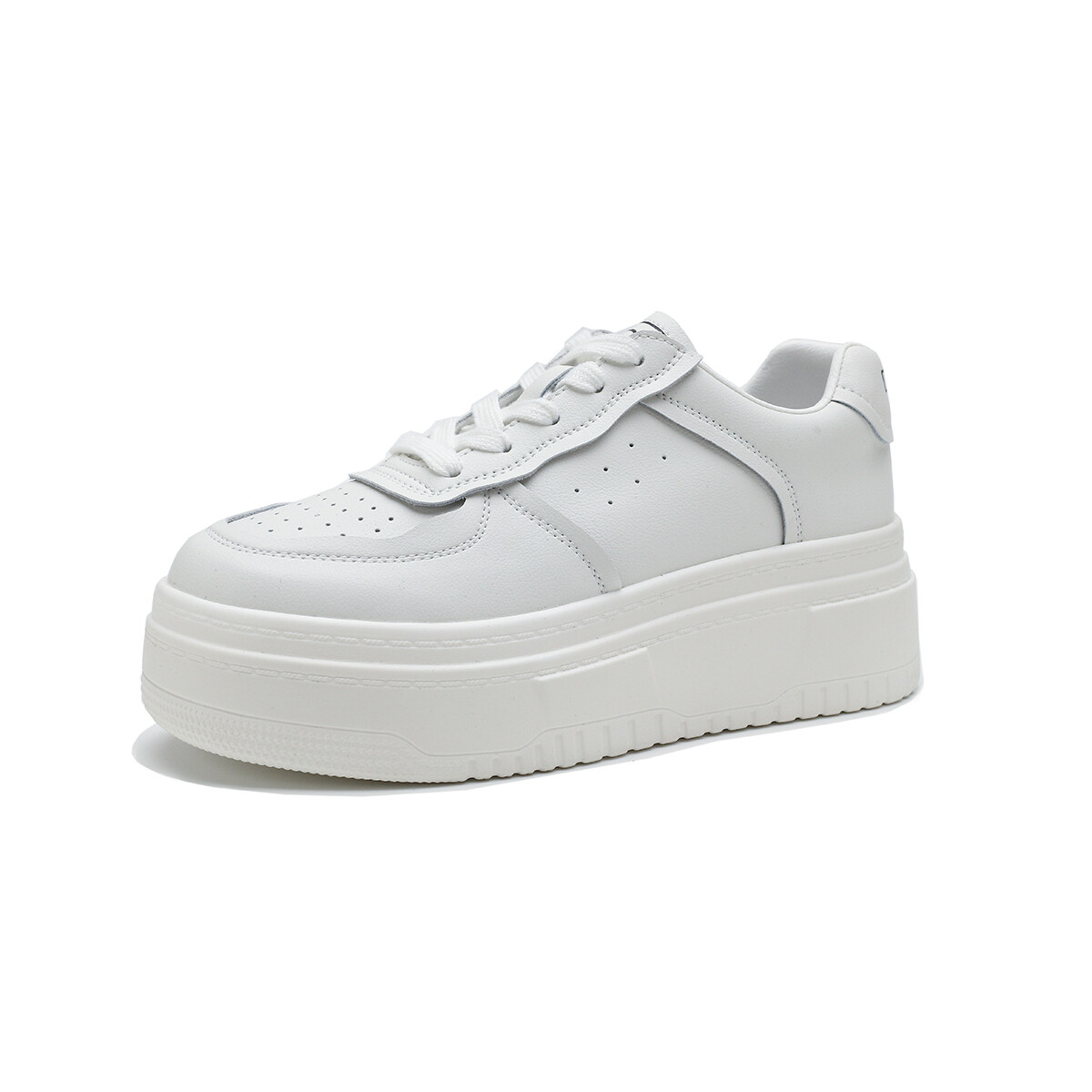 

Кроссовки D:FUSE SCANDINAVIA Skateboarding Shoes Women's Low-top Solid, белый