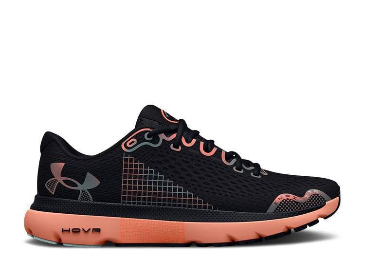 

Кроссовки Under Armour HOVR INFINITE 4 'BLACK LUNAR CORAL', черный