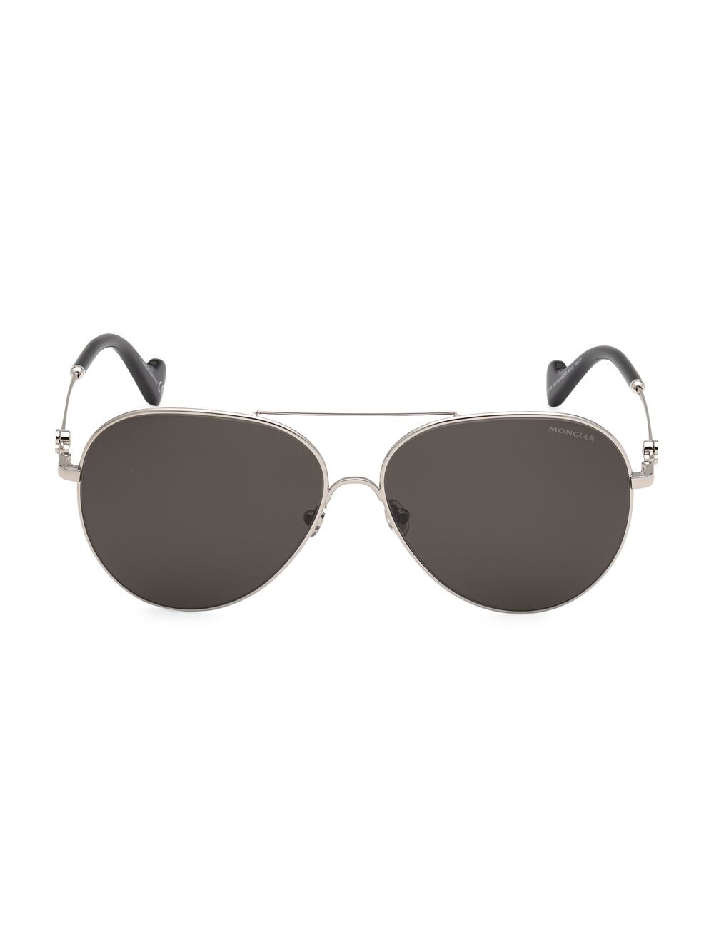 

Металлические солнцезащитные очки Pilot 60MM Moncler