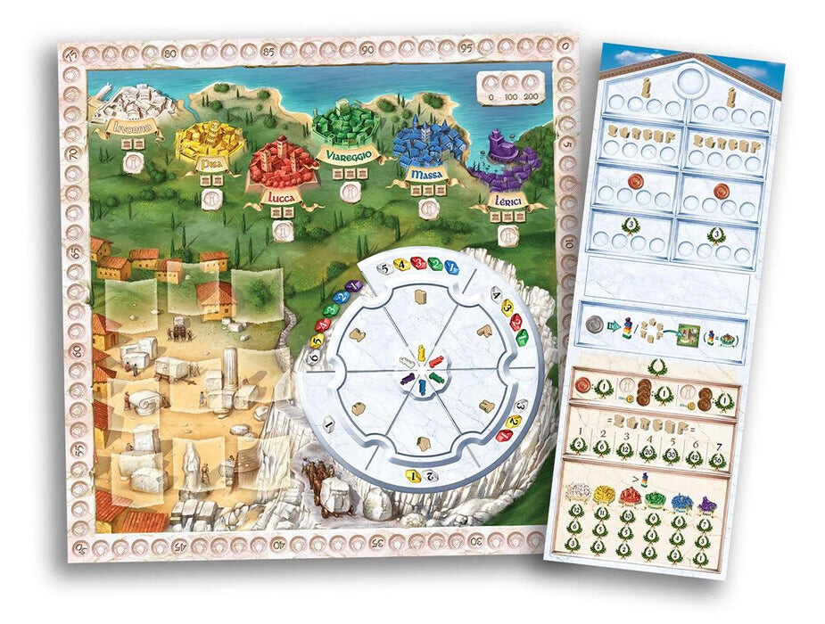 

Настольная игра Game Brewer Palaces of Carrara 2nd Edition