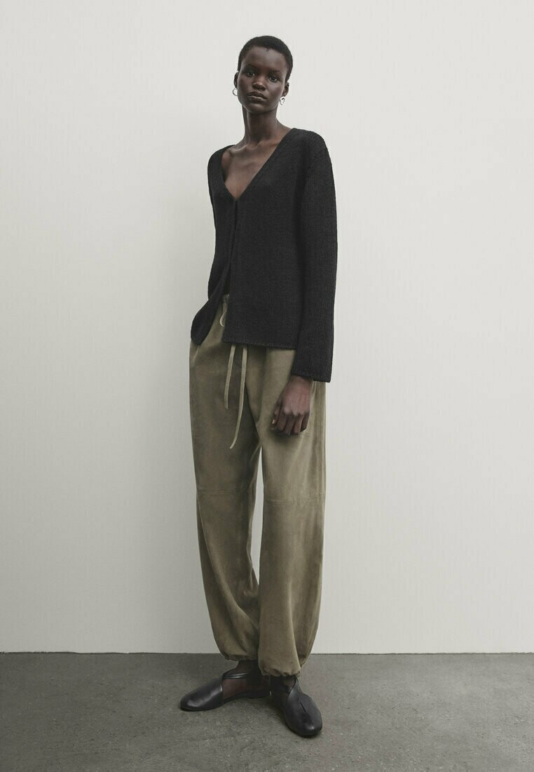 

Кардиган Massimo Dutti, черный