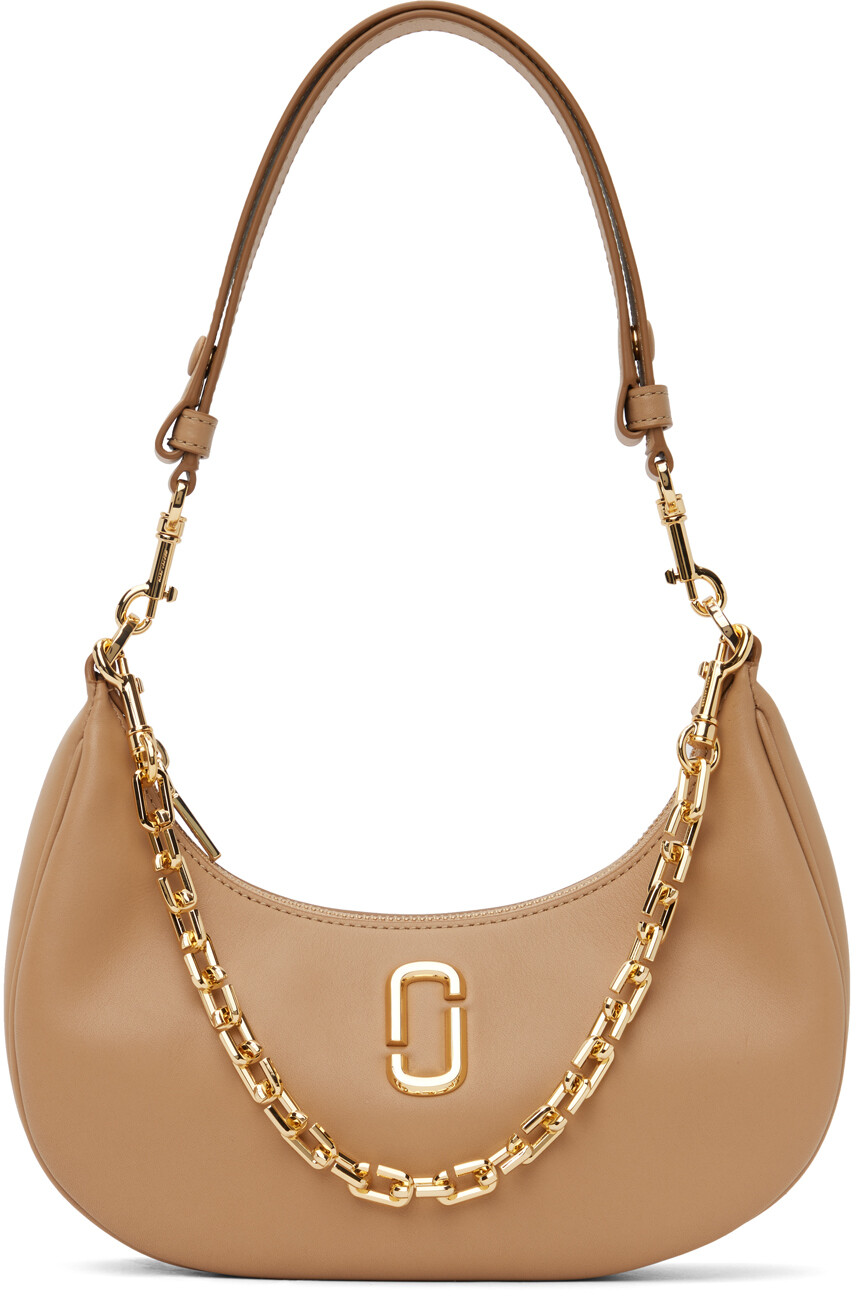 

Светло-коричневая сумка The Curve Marc Jacobs