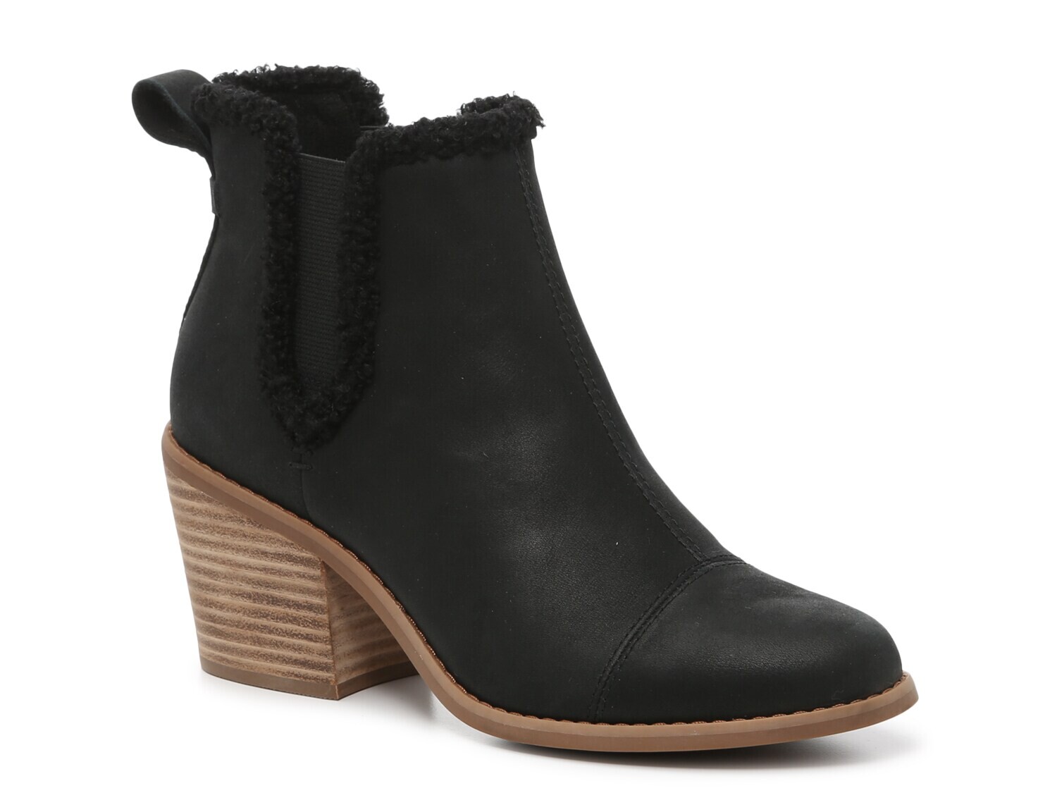 

Ботинки челси Everly с отделкой из шерпы TOMS, черный