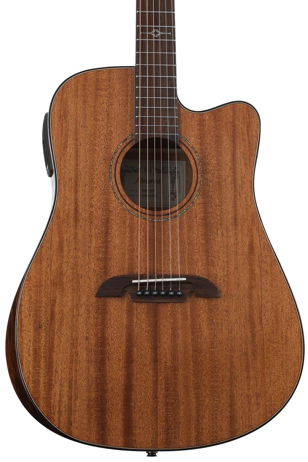 

Alvarez ADM66CEAR Artist Elite 66 Dreadnought with Bevel Акустико-электрическая гитара - Натуральный