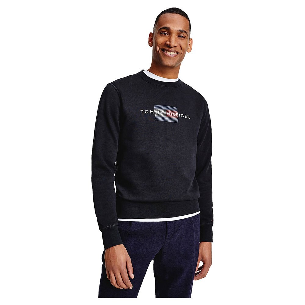 

Толстовка Tommy Hilfiger Lines, синий