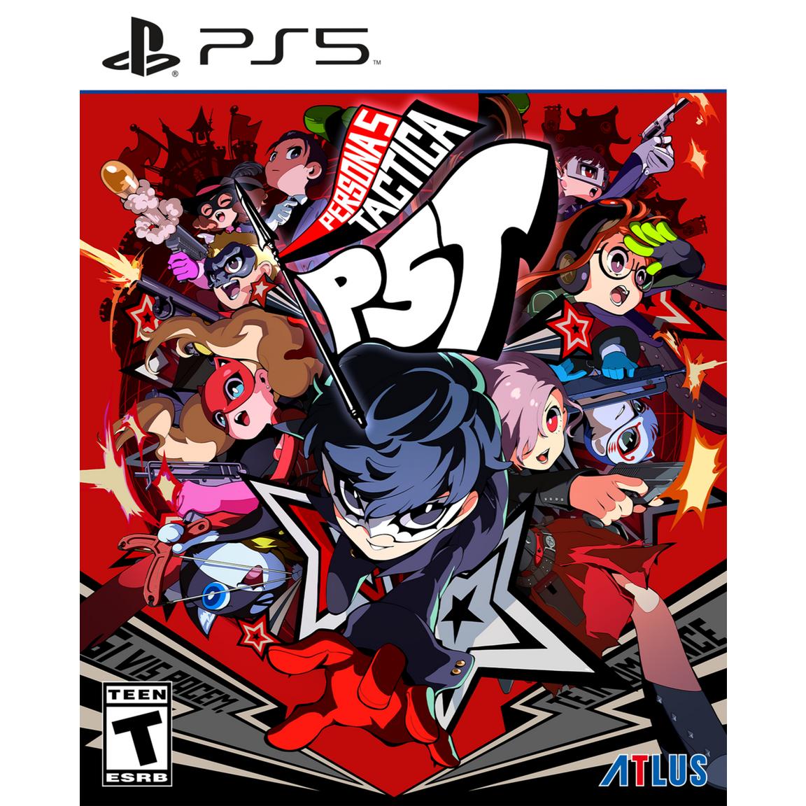 Видеоигра Persona 5 Tactica Launch Edition - PlayStation 5 ps4 игра sega persona 5 strikers