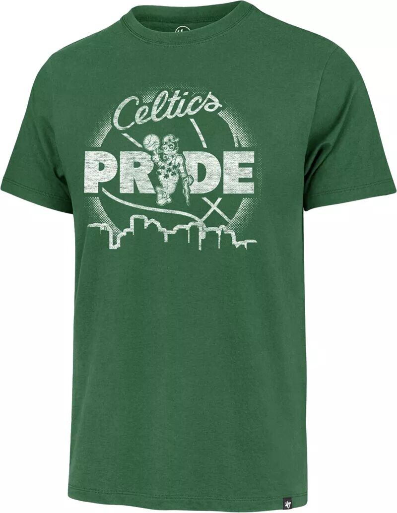

Мужская зеленая футболка Pride '47 Boston Celtics