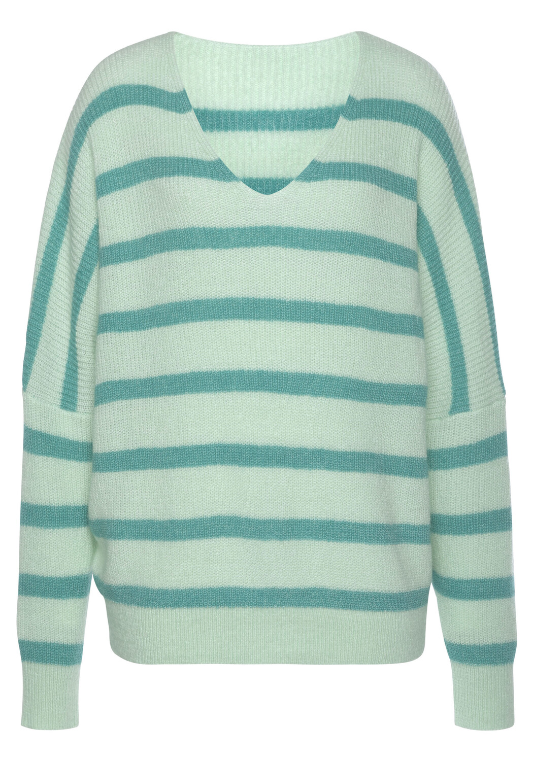 

Свитер Vivance Streifen, цвет mint-türkis