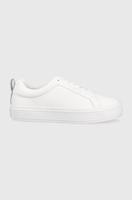 

Кроссовки TH TEMBOSSED VULC SNEAKER Tommy Hilfiger, белый