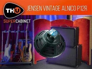 

ИК-библиотека Overloud TH-U SuperCabinet — Jensen Vintage Alnico P12R