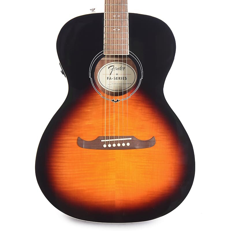 

Акустическая гитара Fender FA-235E Concert Acoustic-Electric 3-Tone Sunburst