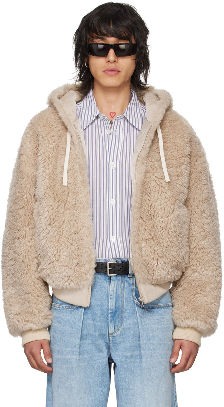 

Бежевый худи Addony Isabel Marant
