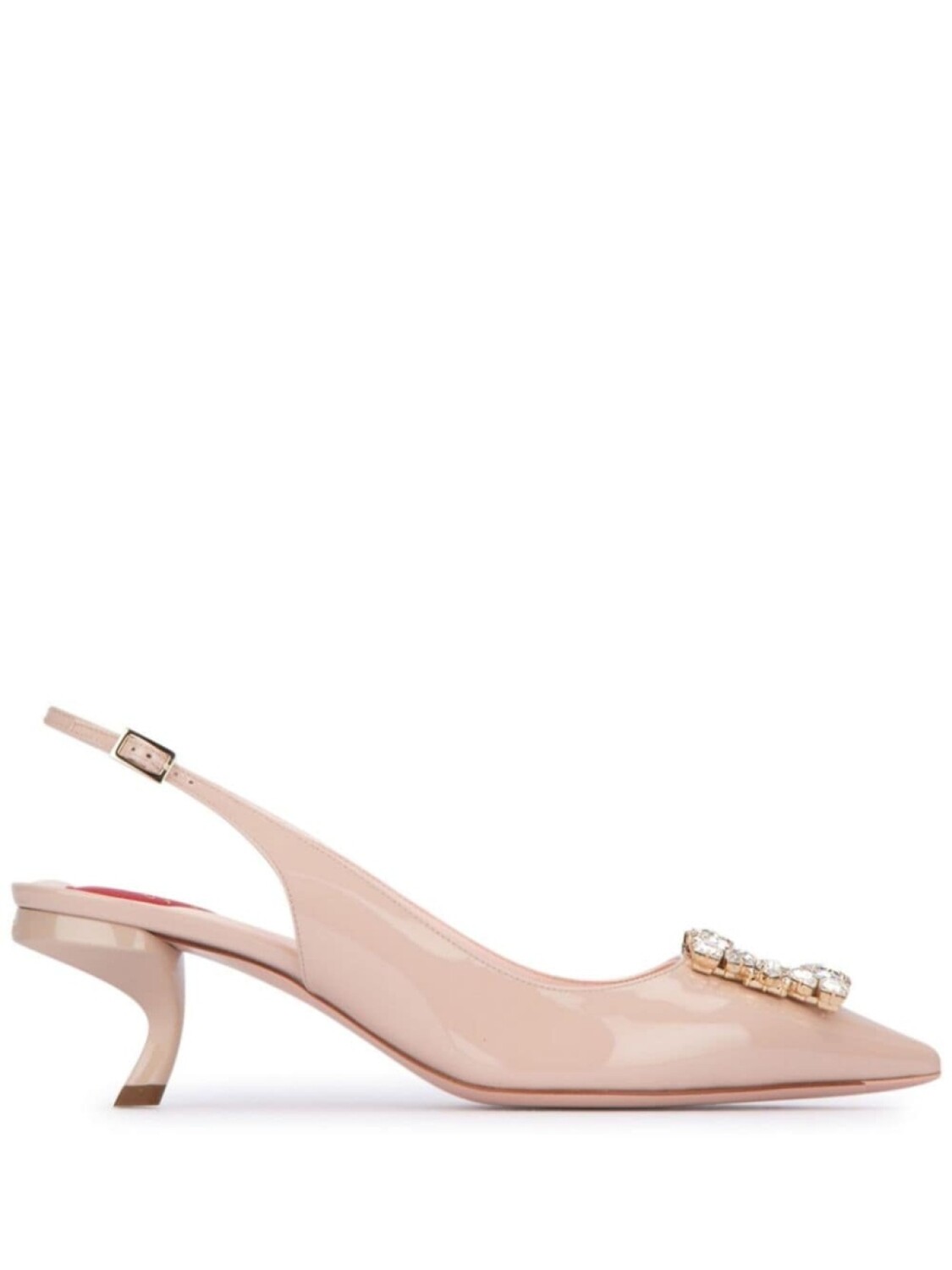 

Roger Vivier 65-мм туфли Virgule, розовый