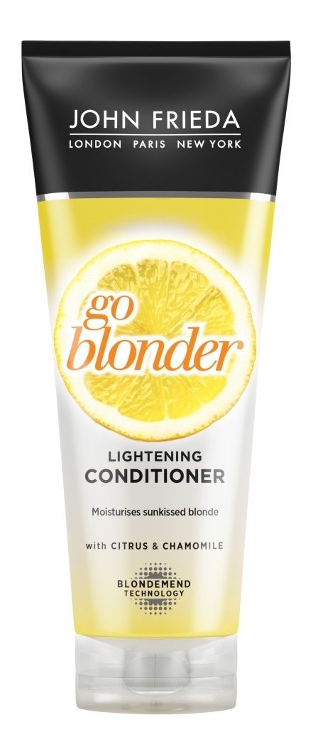 John Frieda Go Blonder Кондиционер для волос, 250 ml кондиционер john frieda sheer blonde go blonder 250 мл