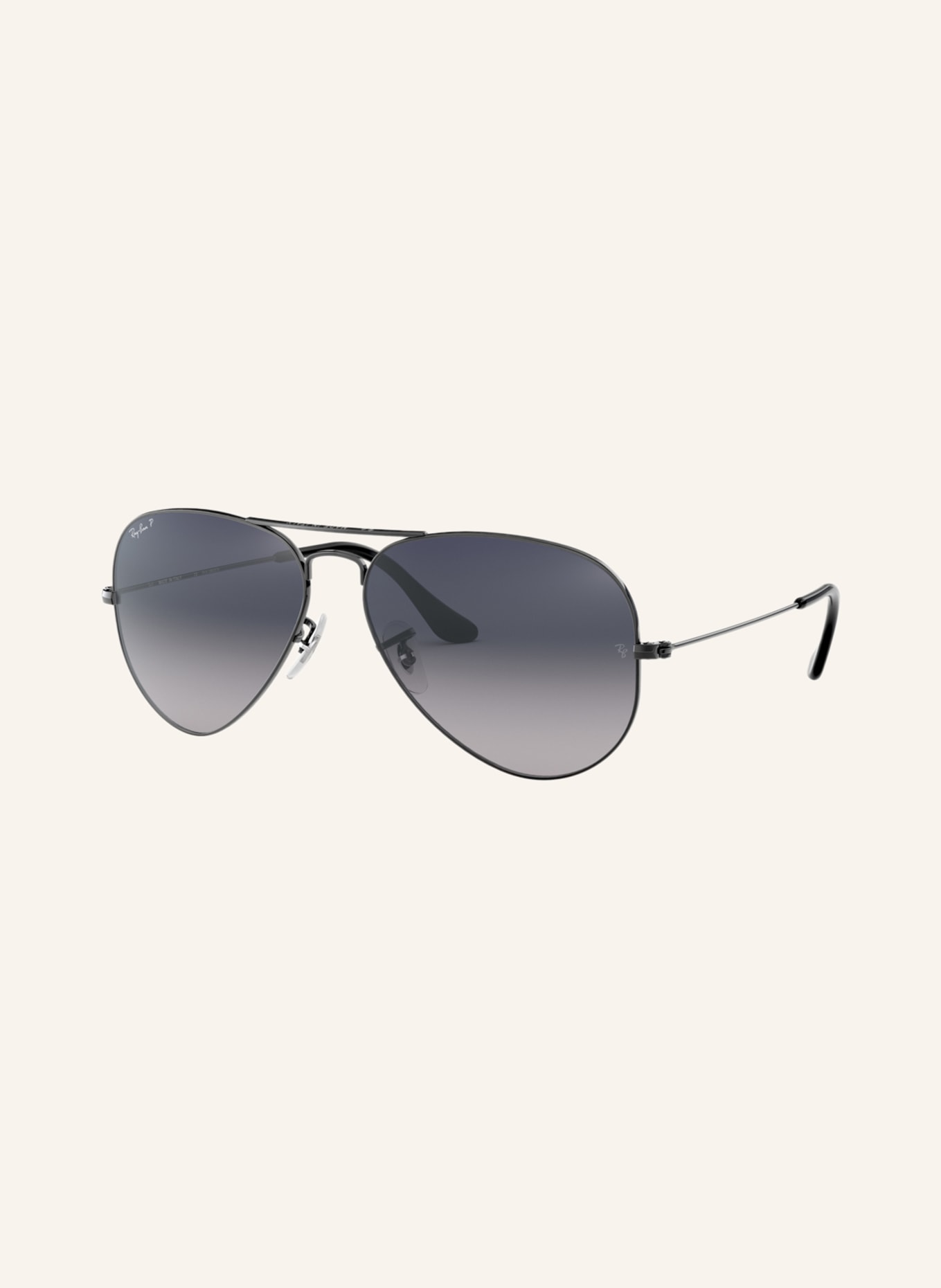 

Солнцезащитные очки Ray-Ban RB3025 AVIATOR, черный