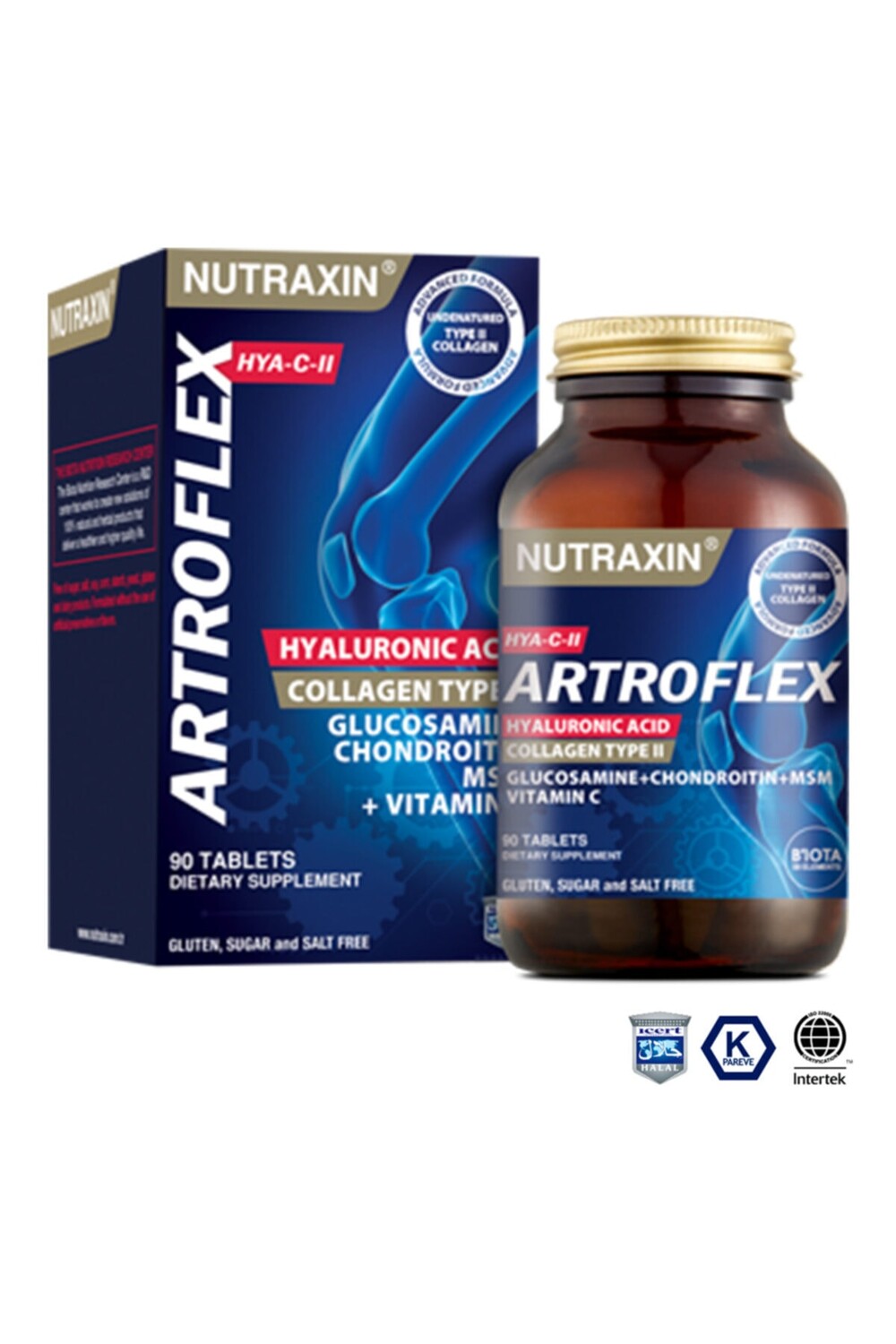 

Nutraxin Artroflex Hya-c-ii 90 Таблетка