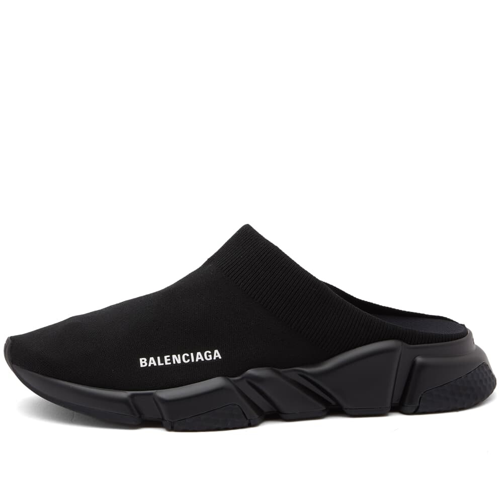 

Мюли Balenciaga Speed, черный