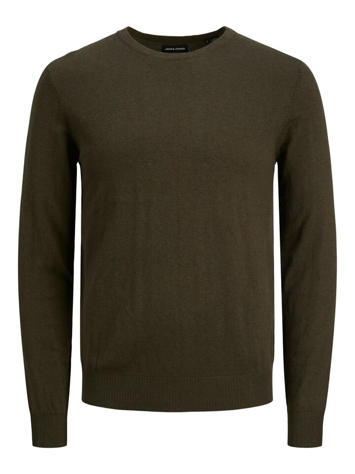 

Пуловер Jack & Jones, оливковый