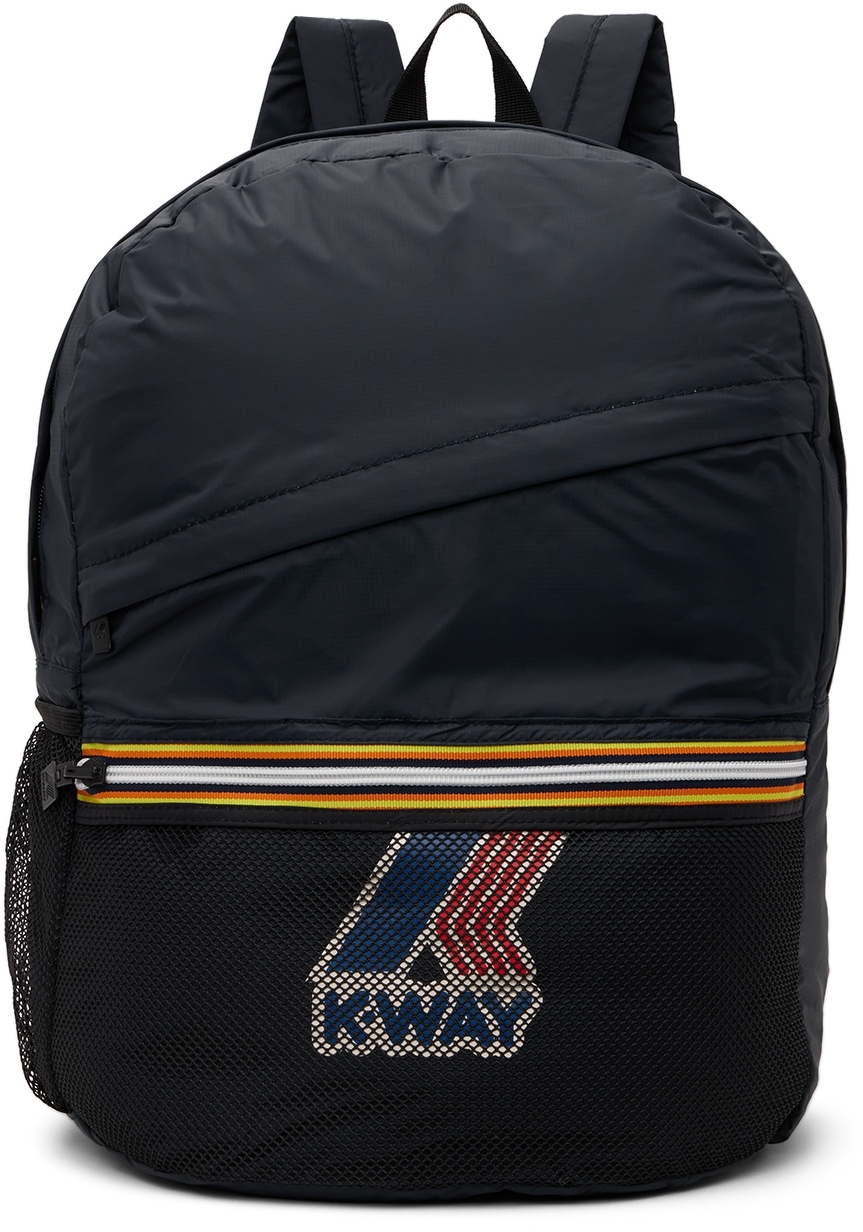 цена Детский синий складной рюкзак K-Way