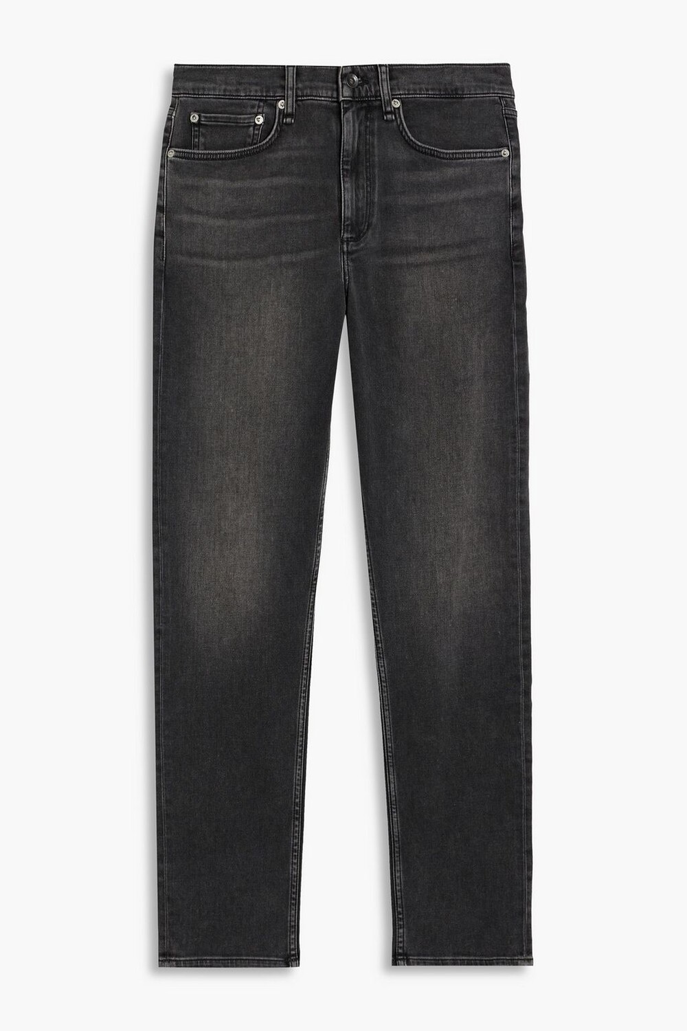 

Джинсы из выцветшего денима приталенного кроя Fit 2 RAG & BONE, угольный