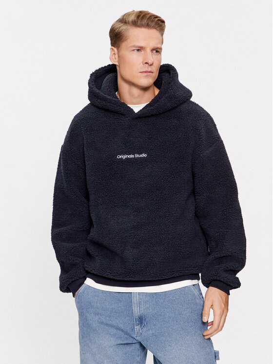 

Толстовка свободного кроя Jack&Jones, синий