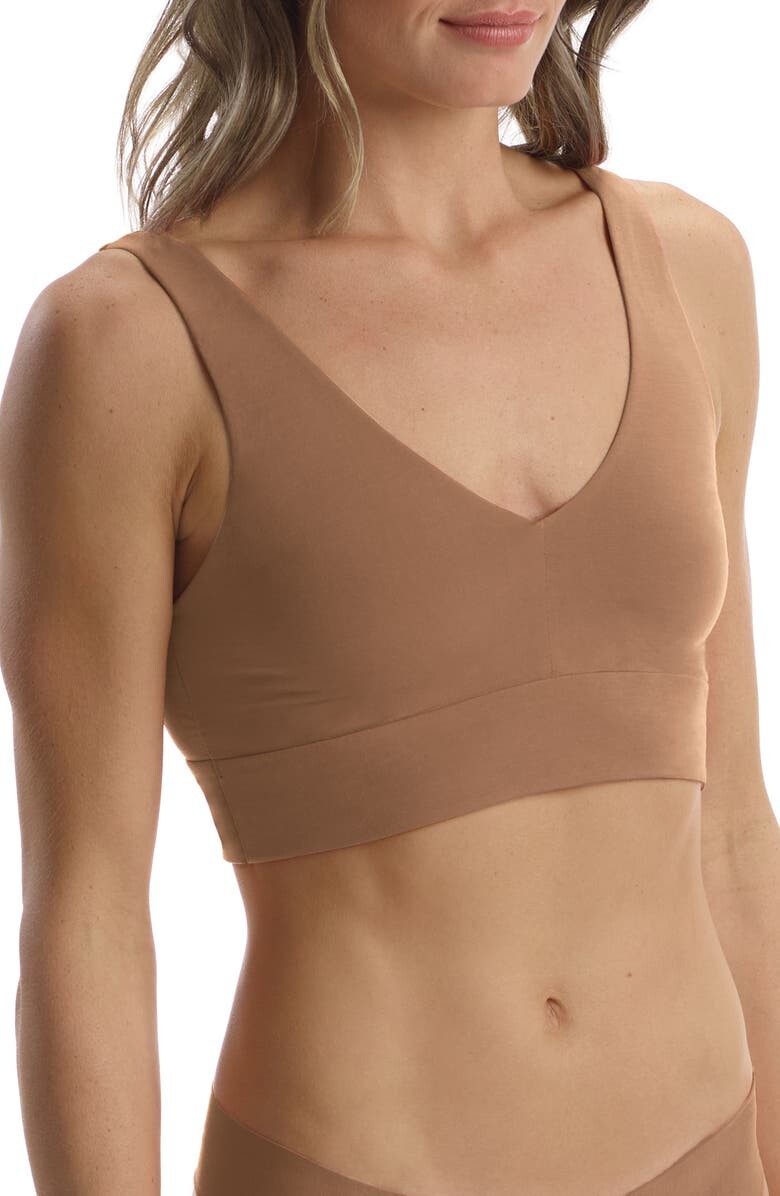 

Масляный бюстгальтер Comfy Bralette COMMANDO, черный