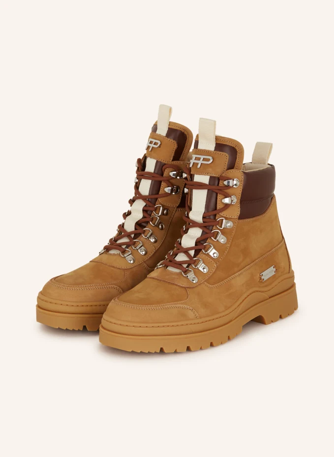 

Ботинки на шнуровке гора Filling Pieces, коричневый