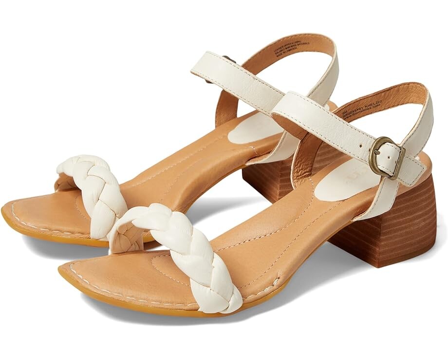 

Туфли Born Simone, цвет White Full Grain Leather