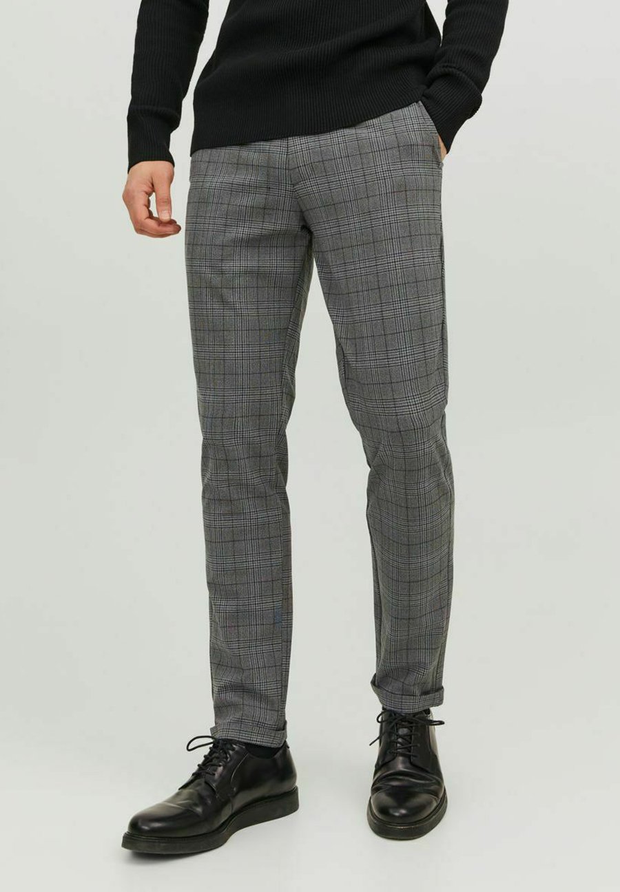 Чино Jpstmarco Jjconnor Jack & Jones, цвет cobblestone