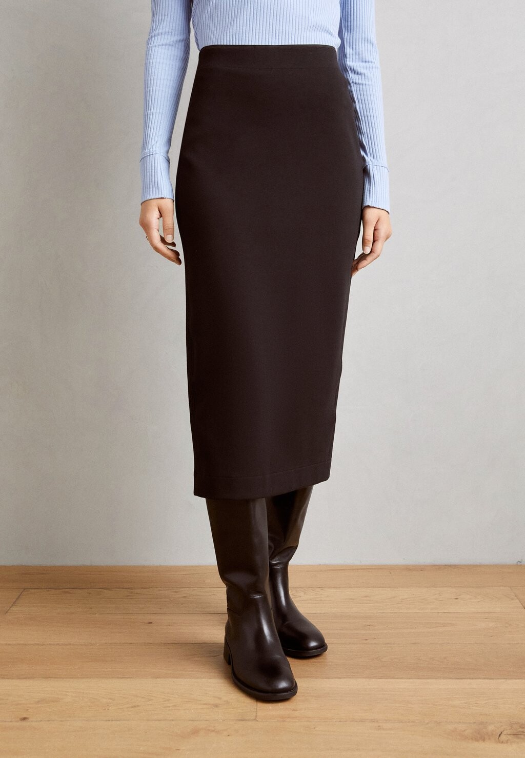 

Юбка-карандаш Skirt Midi Marc O'Polo, черный