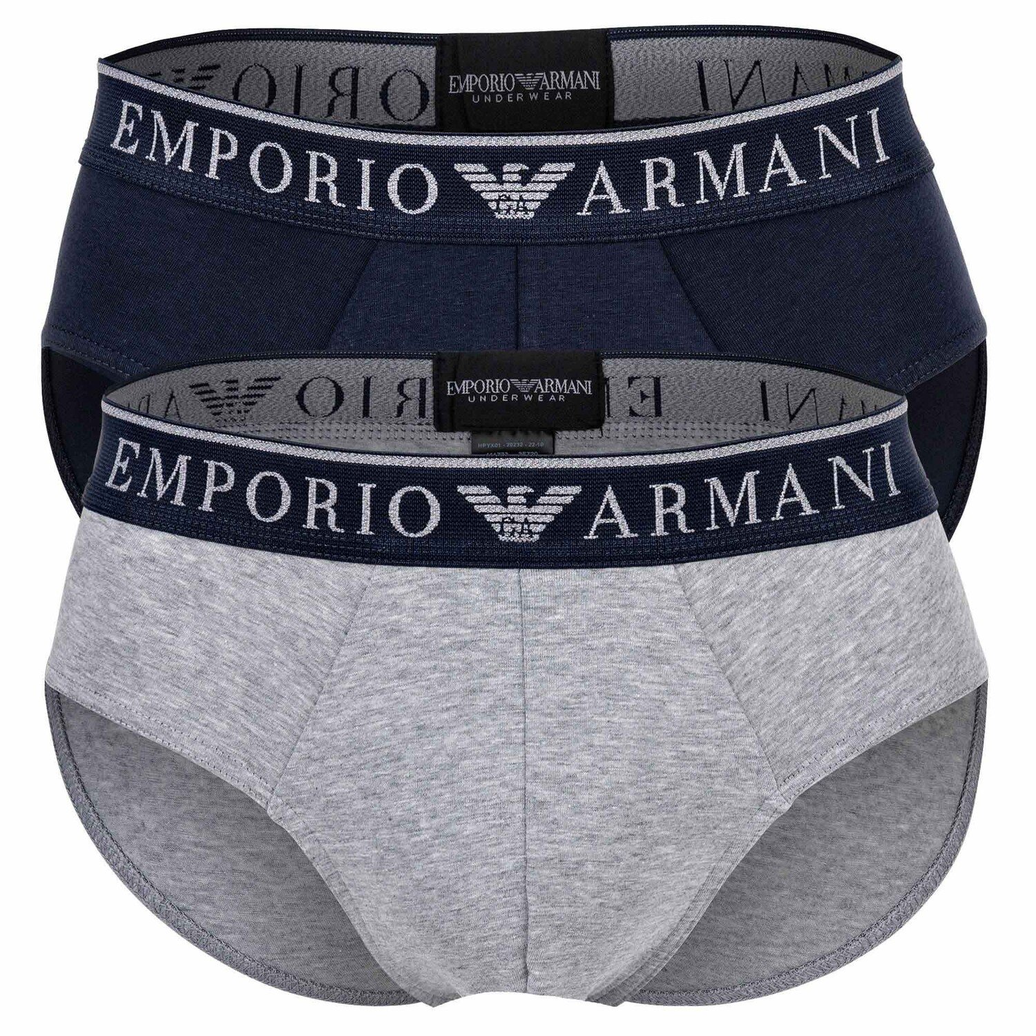 

Трусы Emporio Armani 2er Pack, цвет Grau/Marine