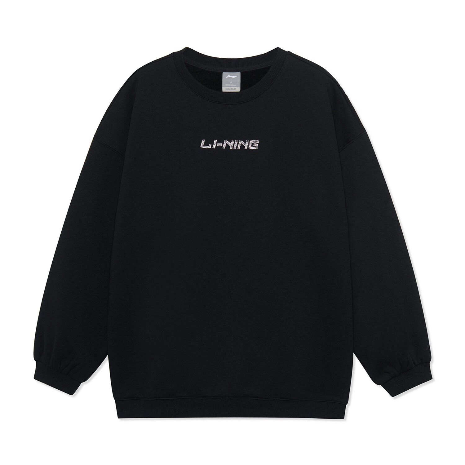 

Толстовка Training Series женская черная Lining