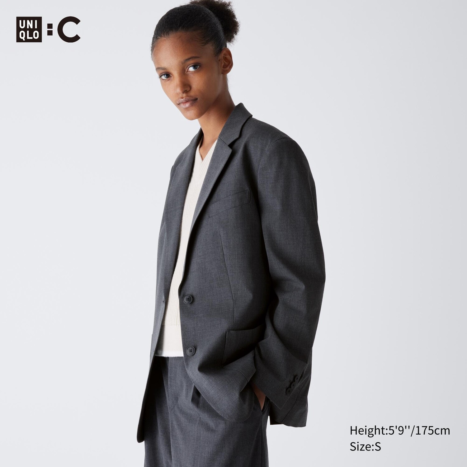 

Расслабьтесь по-американски UNIQLO, серый