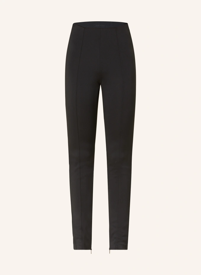 

Брюки из джерси Calvin Klein, черный