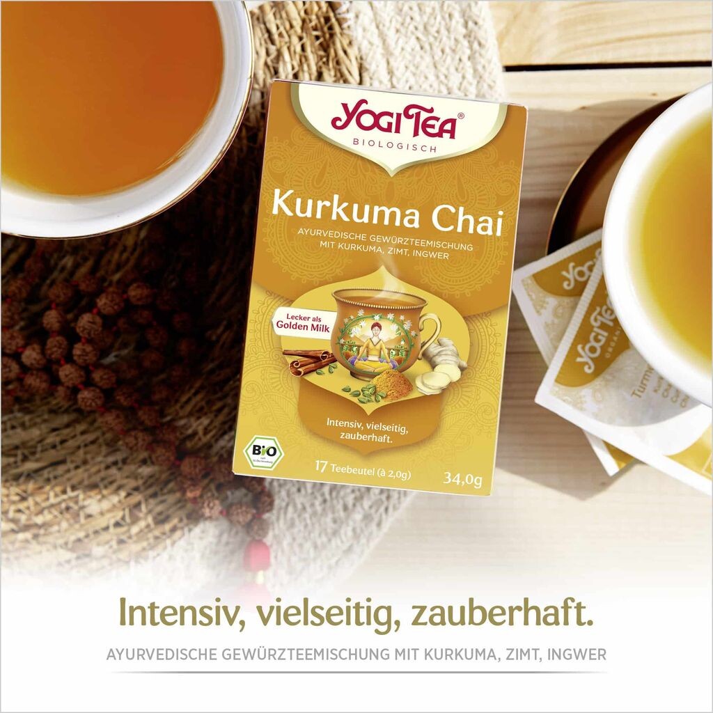

3 xYOGI TEA Чай с куркумой | 3 х 34 г