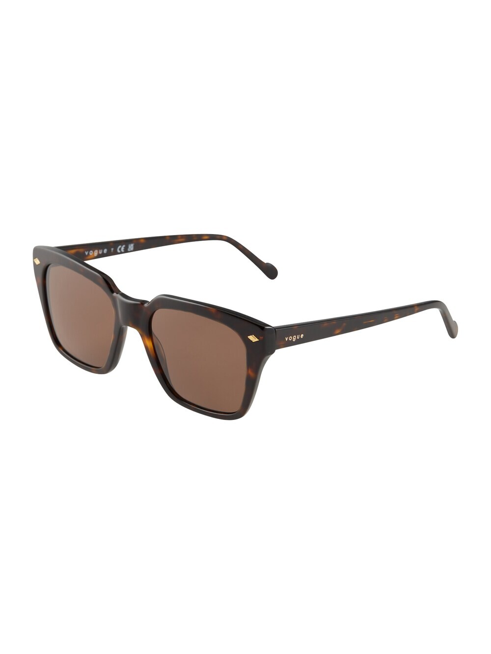 

Солнечные очки VOGUE Eyewear VO5380S, темно коричневый