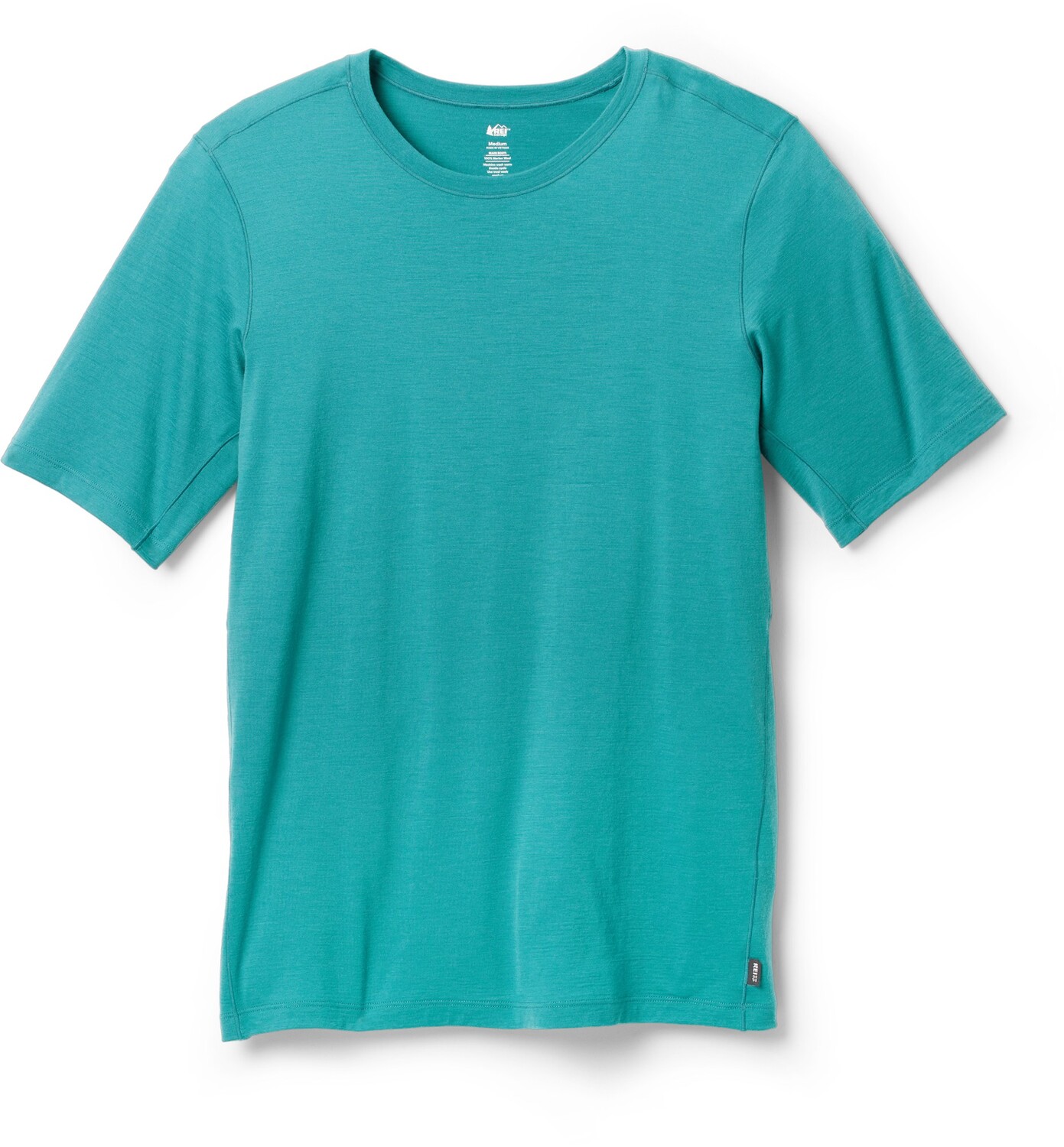 

Верх базового слоя Merino 185 – мужской REI Co-op, зеленый