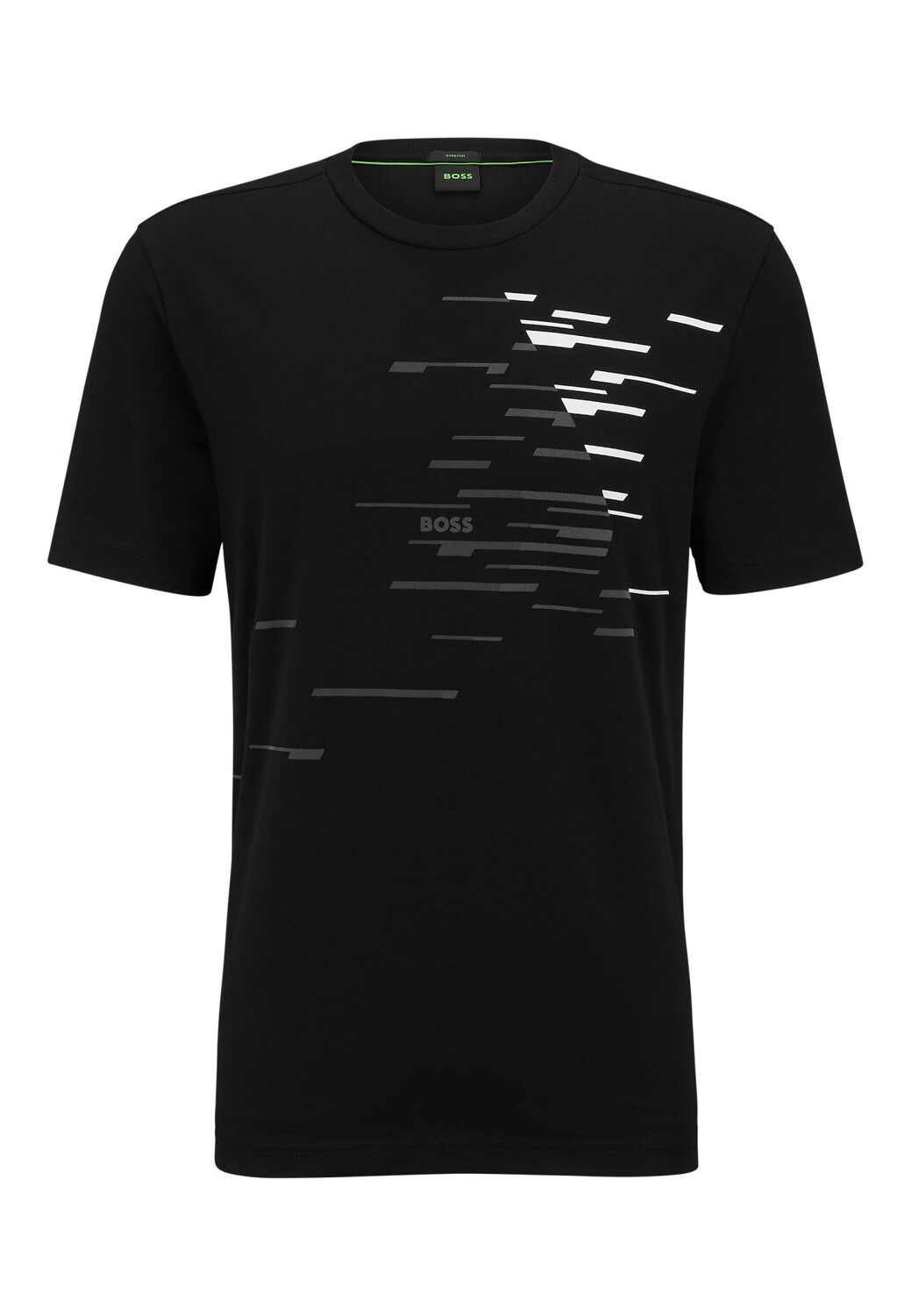 

Футболка BOSS TEE 7 Regular Fit, черный