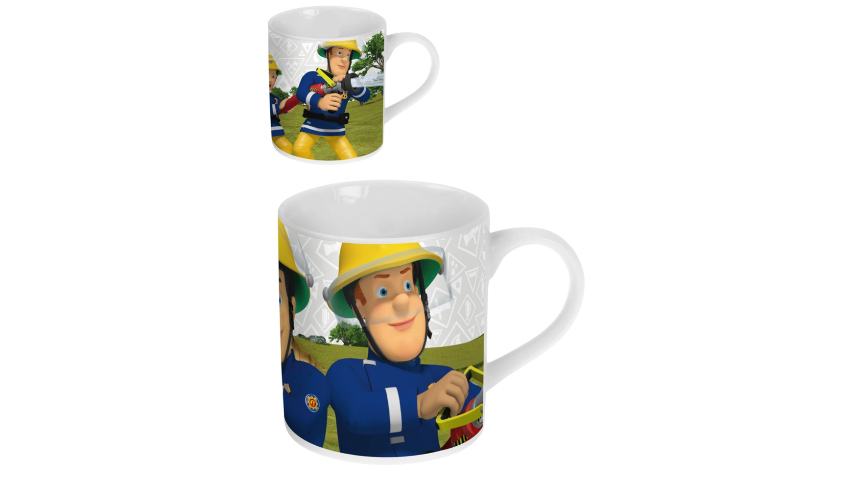 

Pos Handel Фарфоровая чашка Fireman Sam, 1 штука, в ассортименте